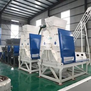 Wood Chip Sawdust Hammer Mill for Sale with Factory Price