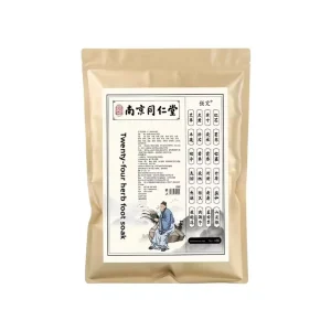 Wormwood Foot Bath Bag 24 Flavors Moisturize Nourish Clean 30g*30 Bags Non-Boiling