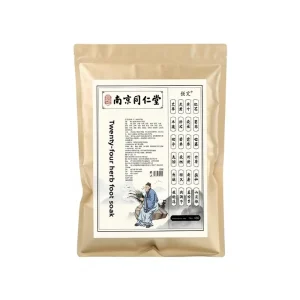 Wormwood Foot Bath Bag 24 Flavors Moisturize Nourish Clean 30g*30 Bags Non-Boiling