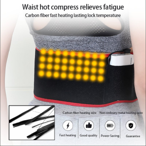 Wormwood Hot Compress Traditional Chinese Medicine Physiotherapy Electric Heating Waist Belt for Uterus Protection and Timely Protection