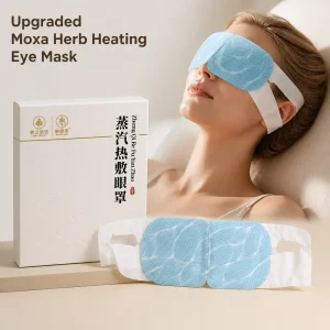 Wormwood Steam Eye Mask Customizable Disposable Moxibustion Heating Compress Eye Strain Relief Sleeping Care
