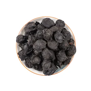 Wu Mei Chinese Traditions No sulfur Smoked Plum Fruit Dried Dark Prunes Dried Black Plum Fruit