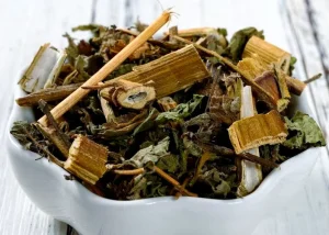 Xi Qian Cao Siegesbeckiae Herba Dry Grass Chinese Herbal Plants High Quality Herbs Siegesbeckiae Grass Health Product Foods