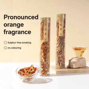 XiaoShanLong Chinese Herbal Medicine Dried Orange Peel Natural Dried Orange Peel Slices Low priced Aged Peel