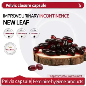 Xin Ye Pelvic Closure Capsule Postpartum Female Improvement Urine Leakage Private Feminine Hygiene Made in Zhejiang Customized