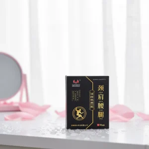 Xiuben Meridian Activating Pain Relief Healthy TCM Herbal Plaster (10 Patches Box) for Neck Waist Leg Discomfort All Skin Types