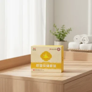 Xiuben Natural Cold Relief Wellness Kit Organic Chinese Herbs Plant Extracts 100% Natural Orange Scented Herbal Steam Care
