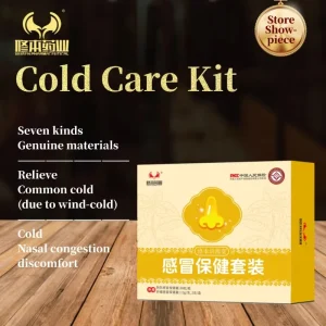 Xiuben Organic Natural 100% Natural Herbal Cold Relief Wellness Kit-Orange Scented Herbal Steam Soothing Care Pack Adult Use