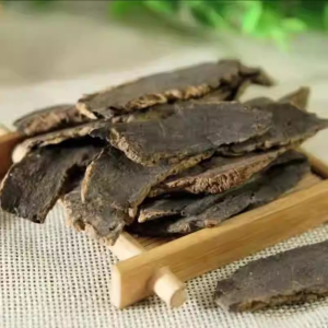 Xuan Shen Figwort Root Slices Natural Chinese Herbs Dried Scrophularia Radix