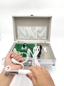 Y Rising YR 818 LATEST Chinese Meridian Body Health Diagnostic Machine Acupuncture Device for Hand Health Care