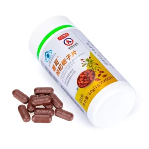 Yangge Liver Support Tablets Goji Berry Gardenia Herbal Supplements 60 Tablets Manufacturer Liver Nourishing