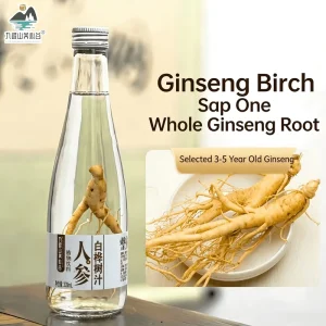 Yangxingu Natural Ginseng and Birch Sap, Nature’s Beverage Products