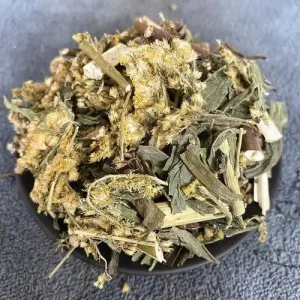 Yi Zhi Huang Hua Goldenrod Dry Grass Chinese Herbal Grass Solidaginis Herba