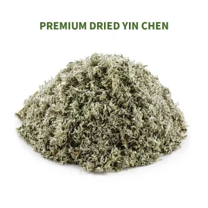 Yin Chen Natural Pure Leaf Artemisia Capillaris Wild Dried Capillary Wormwood Herbal Tea