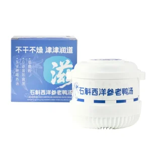 Yin Nourishing Dendrobium Officinale American Ginseng Old Duck Soup Inner Heat Relieving Fatigue Alleviating Ready to Eat Light Nourishing Soup