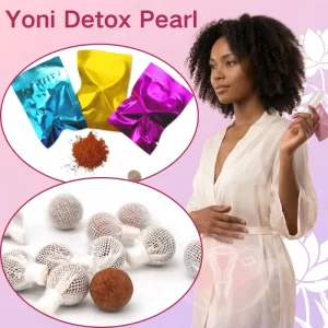 Yoni Detox Pearls Women Care All Natural Chinese Herbal Vaginal Detox Anti-Inflammation Odor Control Cleansing Intimate Area