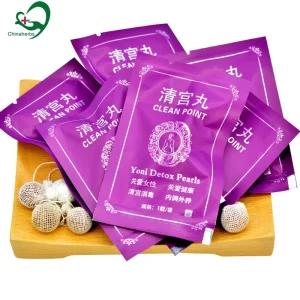 Yoni Perles Vaginal Moon Cycle Harmony Womb Pearls Herbal Estrogen Free Feminine Hygiene Product