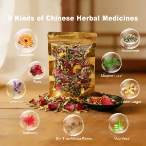 Yoni Steam Herbs Organic Feminine Hygiene Bulk Vaginal Toilet Herb for Vagina Steaming