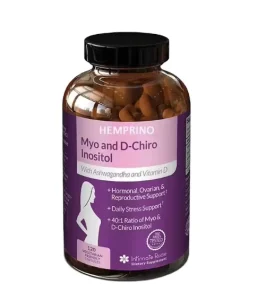 Your Fertility Ally Myo D Chiro Inositol Complex Supports Egg Quality Cycle Regularity Hormonal Health for Pregnant Women