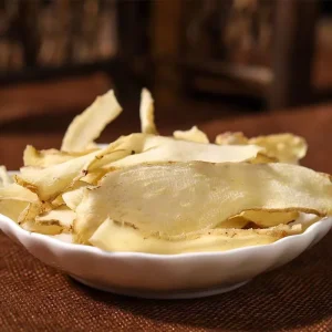 Yu Zhu Slices Top Grade Polygonatum Odoratum for Decoction TCM Lung & Throat Herb Uniform Cut GMP Standard