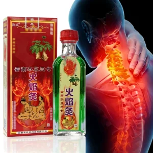 Yunnan Herbal Panax Notoginseng Moxibustion Warming Penetrating Organic Oil Neck Shoulder Waist Leg Natural Herbal Formula