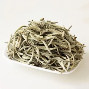Yunnan Loose Leaf Silver Needle White Tea Health Tea Top Grade Handmade Chinese Baihao Yinzhen Buds Bulk