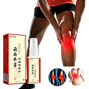 Yunnan Natural Herbal Multi Relief Spray 60ml Botanical Fast Absorbing Neck Shoulder Waist Leg Joint Muscle Soothing OEM ODM