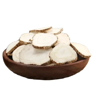 Yunnan Origin Baizhi Round Radix Angelica Dahurica Dried Herb Slices for Medicine Hi-Q (High Quality)