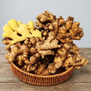 Yunnan Small Yellow Ginger Chinese Herbal Medicine Original Ecological Special Grade