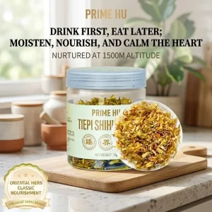 Yunnan Specialty Dendrobium Dried Flower Health Tea 10g can