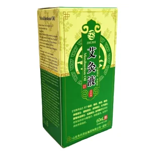ZS 60ml Chinese Wormwood Leaf Extract Cold Compress Gel for Rheumatism Abdominal & Joint Pain Relief