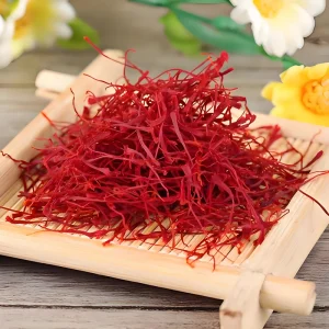 Zang Hong Hua Saffron Crocus Dry Saffron Flower Chinese Herbal Plants High Quality Chinese Herbs Foods for Female Diet Spices