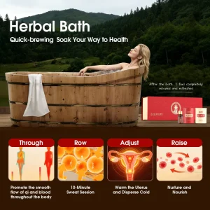 Zangyutang Pure Natural Bath Granules 100g Aluminum Cover Mineral Body Improve Lymphatic Swelling Dispel Cold Dampness