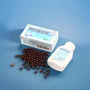 Zhibai Rehmannia Herbal Pills for Yin Nourishment and Heat Relief