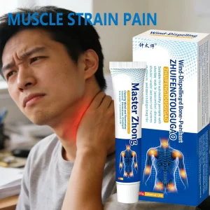 Zhufeng Tougu Gao is used for muscle pain joint stiffness inflammation herbal massage oil