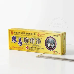 Zourunan Eczema Cream Itching Relief 20g Herbal Formula Local Infection Soothing Ointment OEM ODM Factory