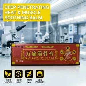 Zourunan Herbal Jingu Relief Ointment for Joint Muscle Pain Soothing Hot Chinese Plaster Cream Factory Direct Supply