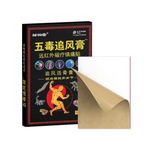 Zourunan New Arrival Fast Acting Camphor Pain Relief Patch for Body Discomfort Knees Waist Back Shoulders 2 Year Shelf Life