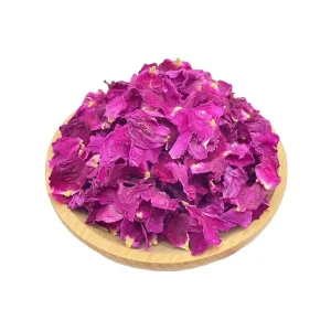a Grade Dried Rose Flower & Petals Tea From Guangxi China in Bulk Handpicked
