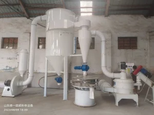 a Pulverizer Capable of Ultrafine Grinding of Spices Tea Leaves Pharmaceuticals and Traditional Chinese Medicine Chemical Raw Materials Minera