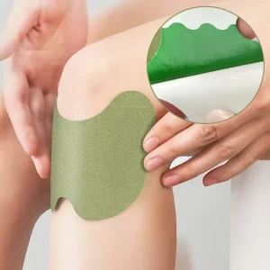 for Healthcare Products Herbal Wormwood Ingredients Self-heating Non-woven Fabric Pain Relief Patch
