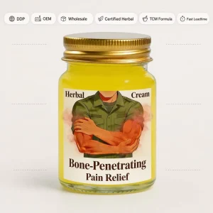 hot supplier Herbal Soothing Ointment 30g Natural Plant Extract External Use Body Comfort ISO Certified 2 Year Shelf Life Glass Jar OEM