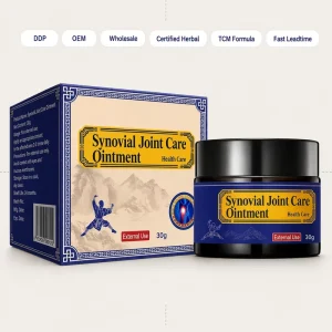 supplier Herbal Cream 30g Natural Herbals Traditional Chinese Formula Skin Comfort Care External Use Soothing Balm OEM Private Label ISO