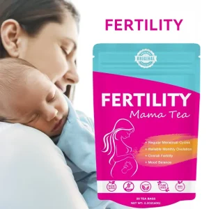 the Products Are Currently on Sale Natural Herbal Vegan Tea Fertility Tea for Regular Menstrual Cycle