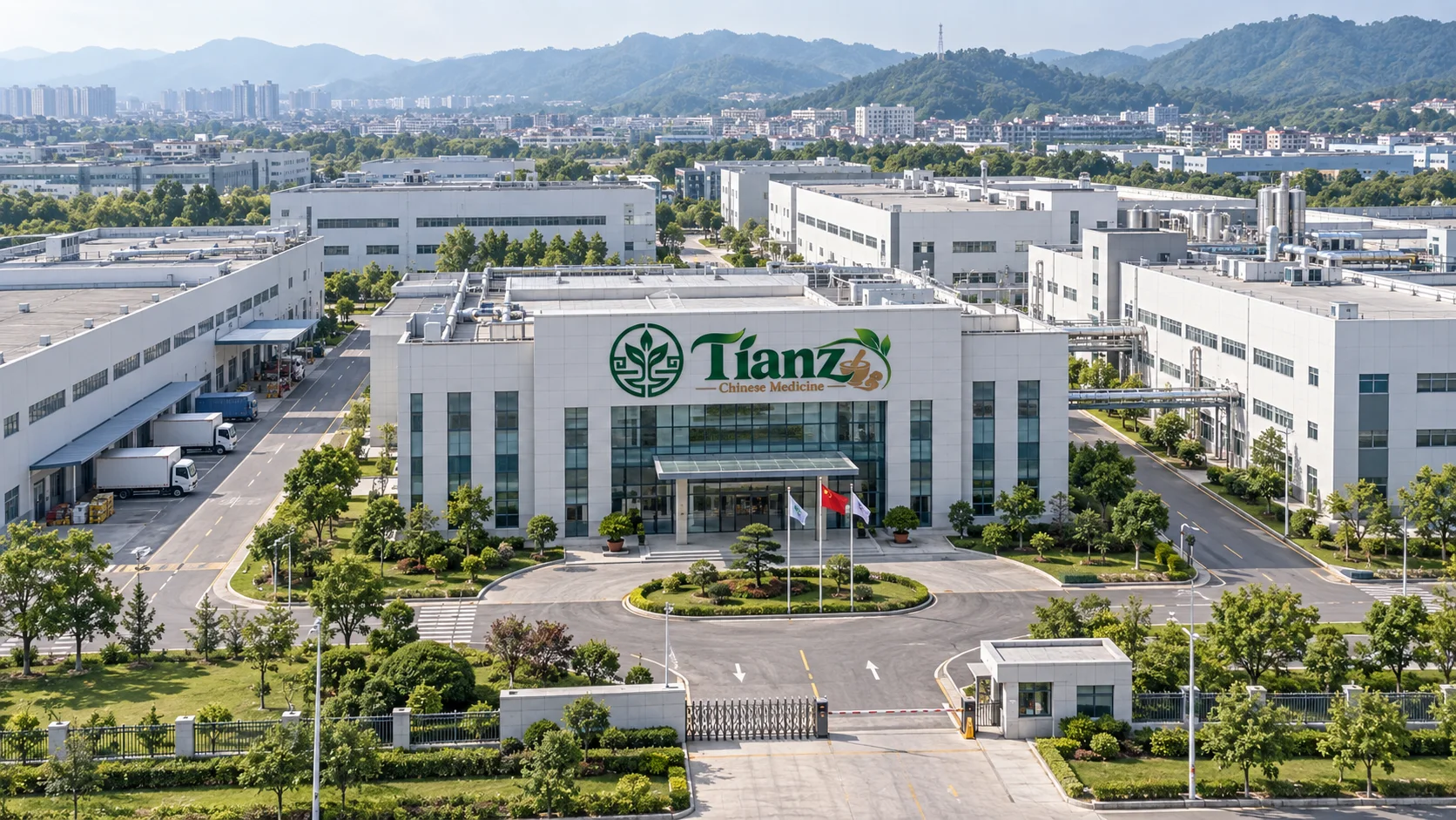 Tianz Chinese Medicine manufacturing campus