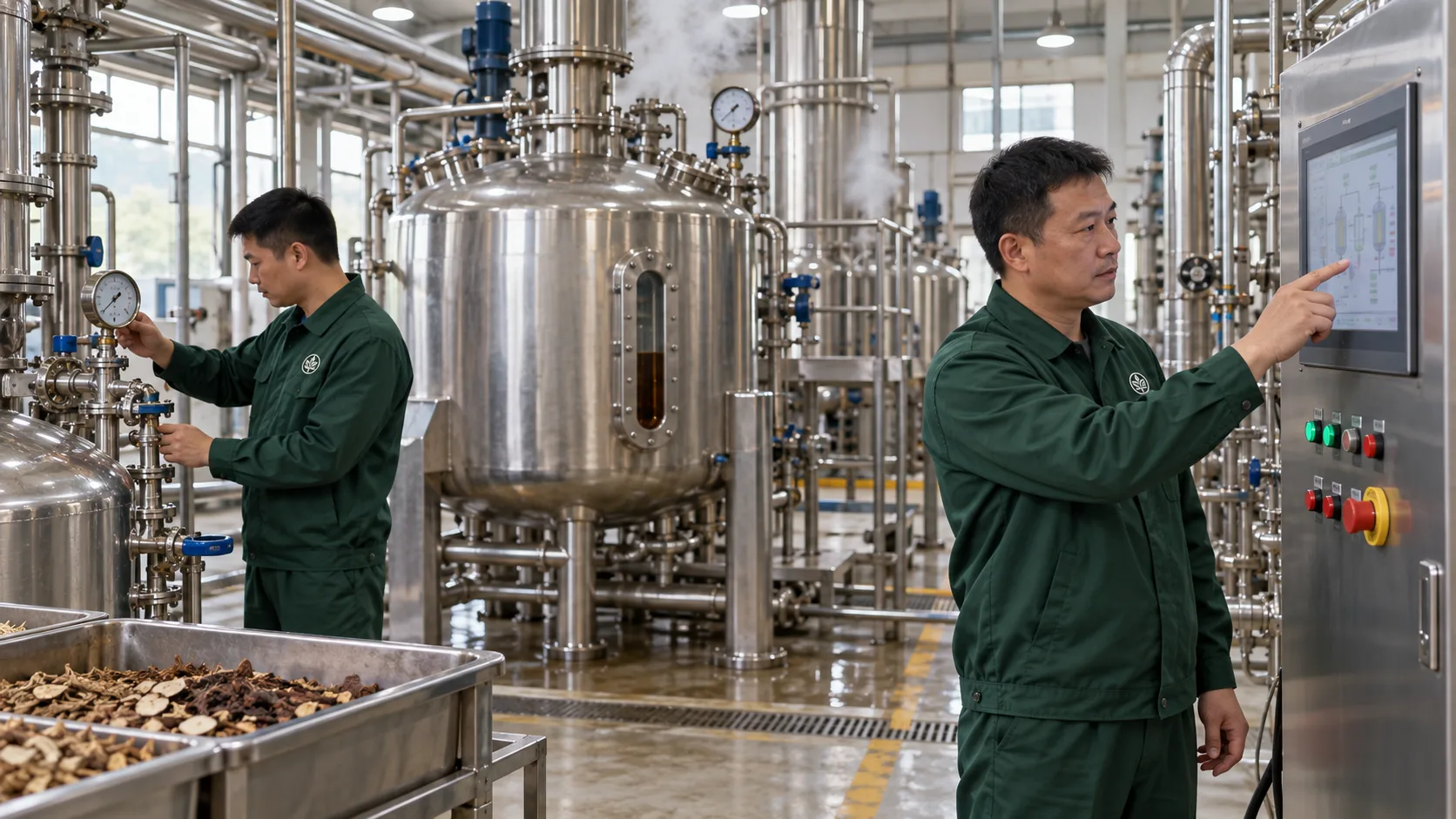 Extraction & Concentration