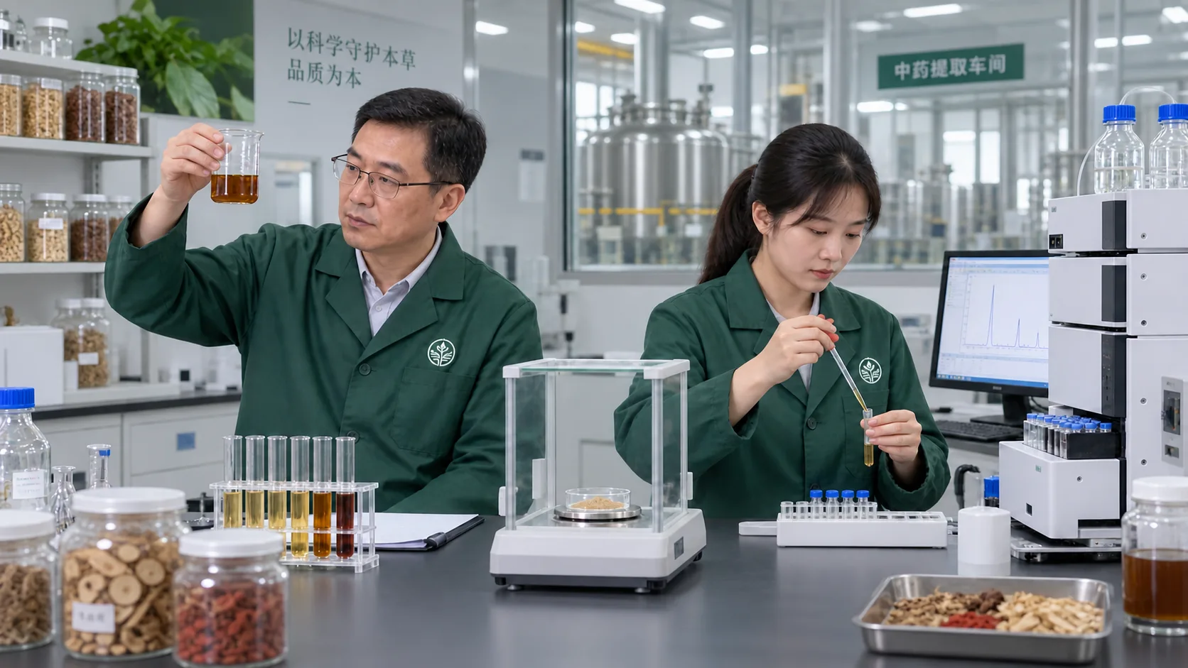 Quality Control Laboratory